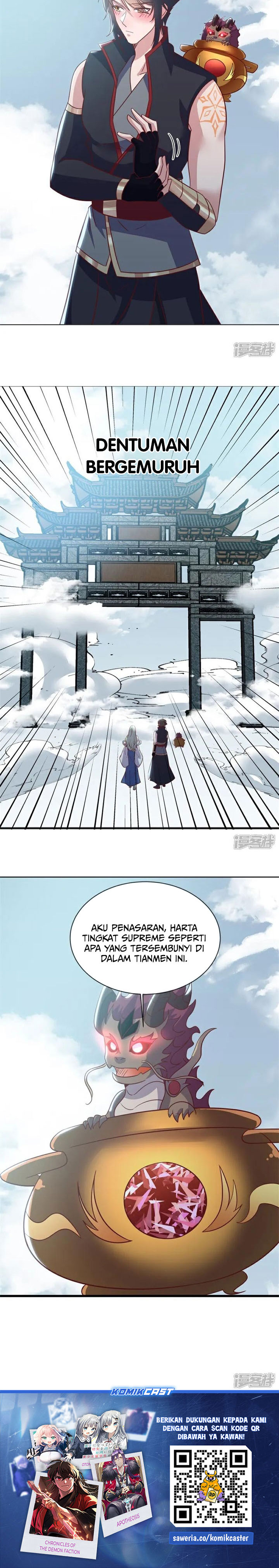 Peerless Soul (Peerless Battle Spirit) Chapter 720 Gambar 21